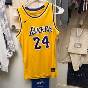Adult Lakers Kobe Bryant jersey small